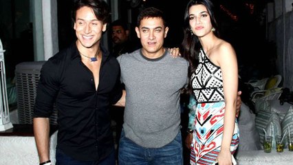 Heropanti Movie Success Party | Aamir Khan, Salman Khan