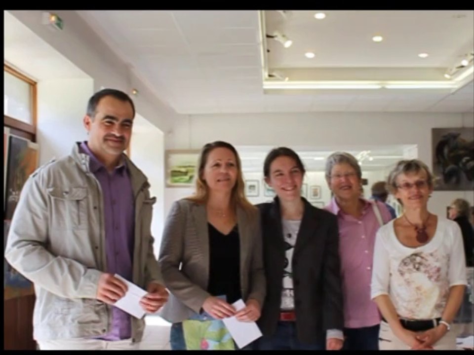 "A Ciel Ouvert", And the winner is ... Rencontres Culturelles, Gourin, Château de Tronjoly, Mai 2014,