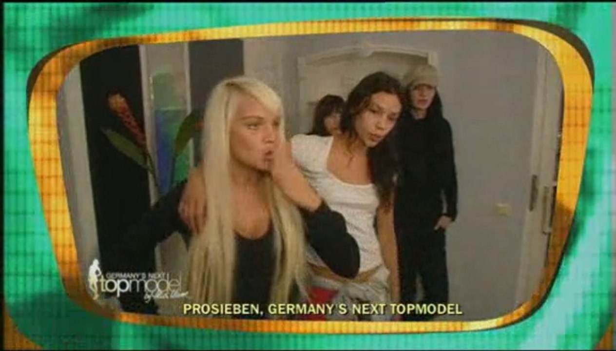 GNTM - Best of Gisele 2/10: Der Streit um Gina-Lisa (2008)