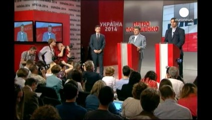 Poroshenko explica en Kiev la hoja de ruta de su gobierno tras ser elegido presidente ucraniano