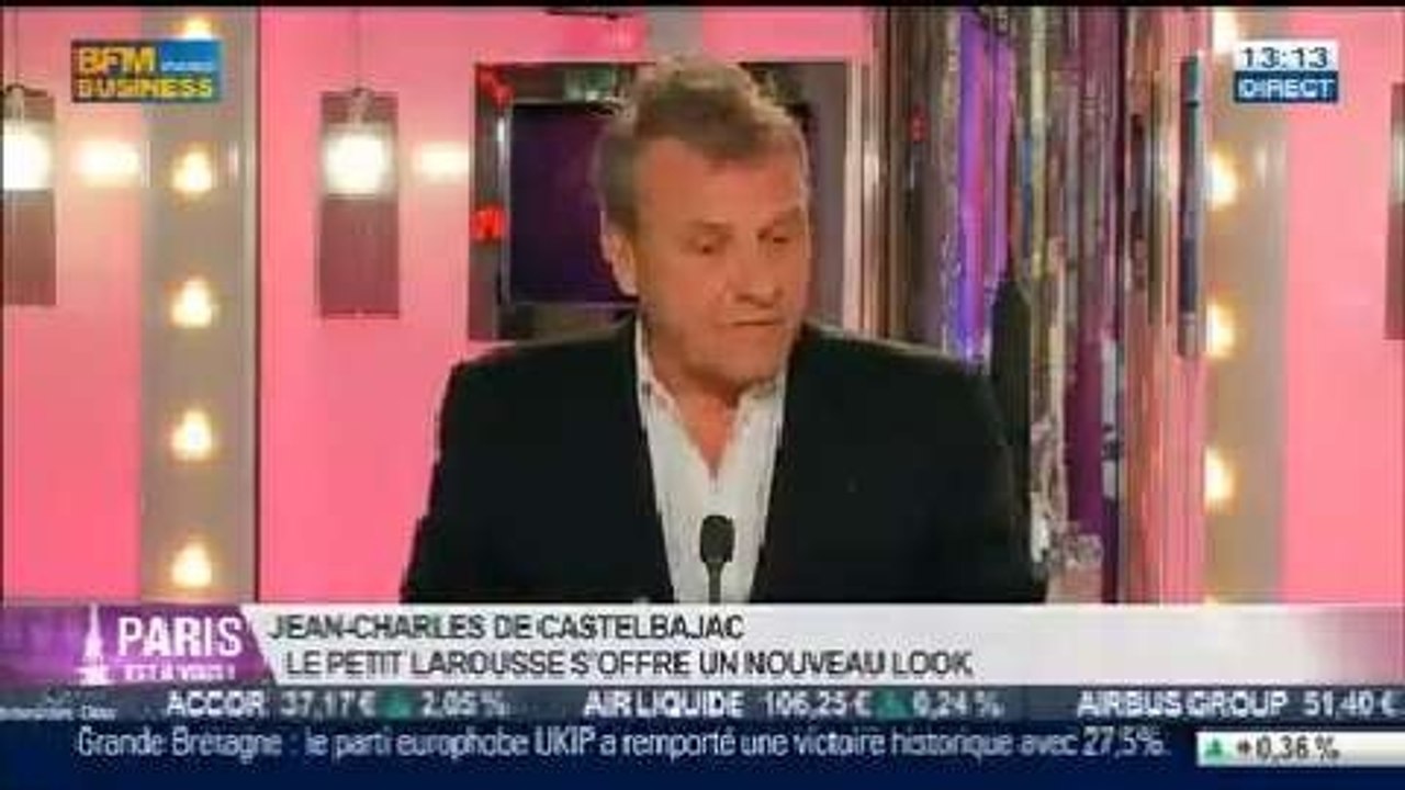 Le Paris de Jean-Charles de Castelbajac, créateur de mode, dans Paris est à vous - 26/05