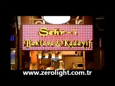 30 mm Pixel Led Modül Tabela Şehr-i Baklava & Kadayıf