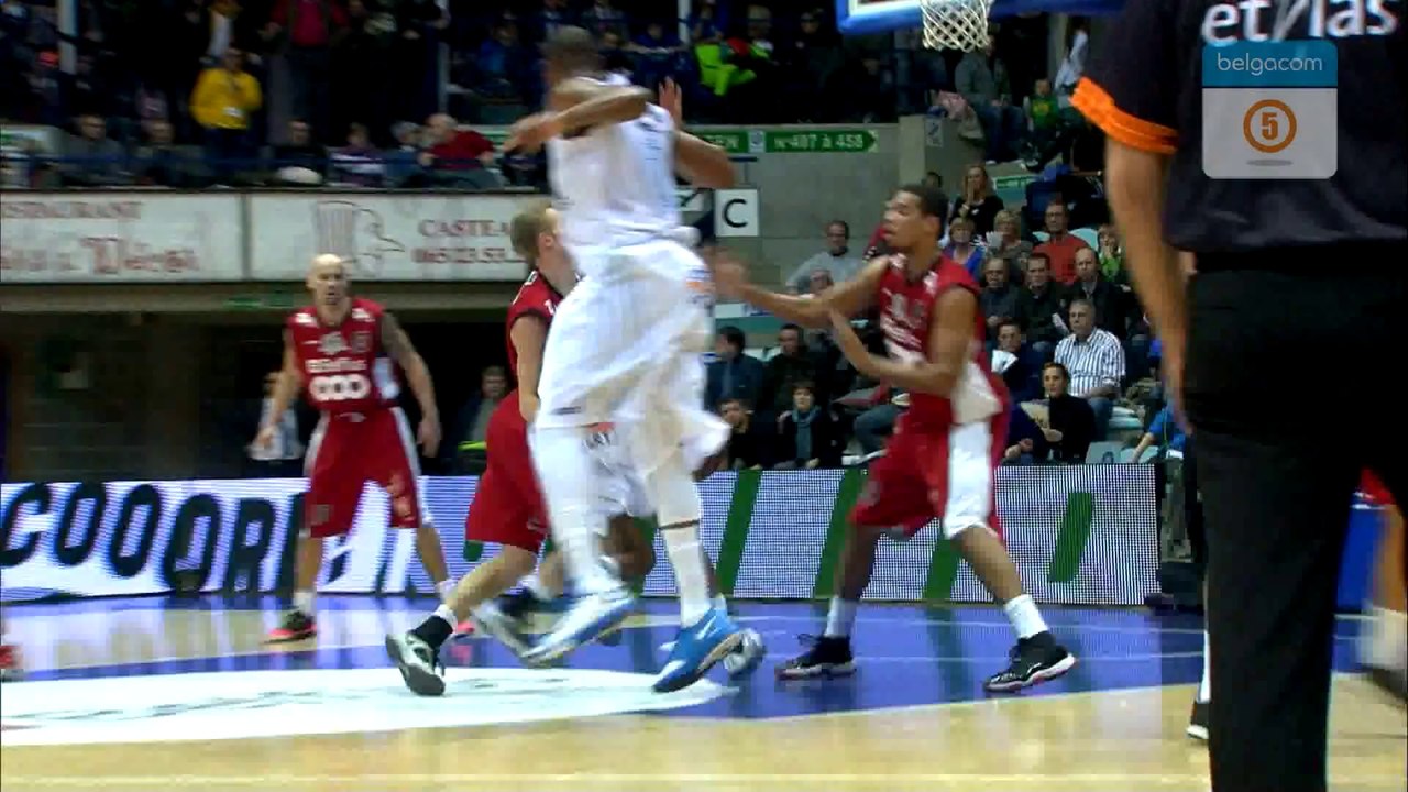 Semi Final: Belfius Mons-Hainaut / Okapi Aalstar  (FR)