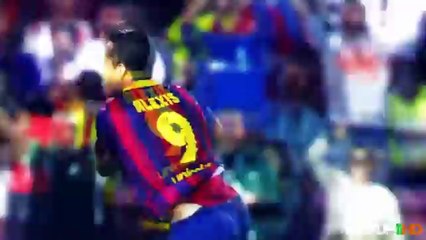 Alexis Sànchez 'Los Tiene Locos' | Chile - Barcelona | 2014