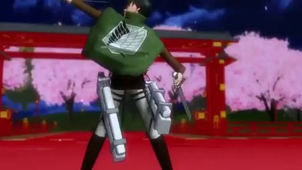 【進撃のMMD】ZenbonSakura【Levi Heichou♡】