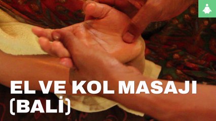 El ve Kol Masajı Nasıl Yapılır ?