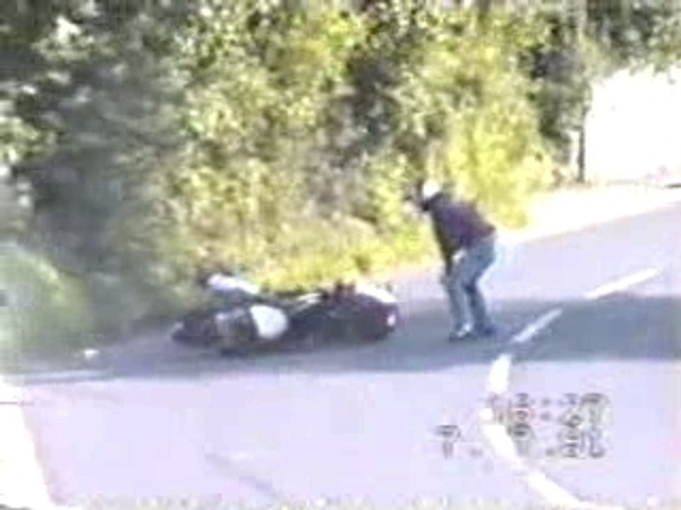 Accident de moto
