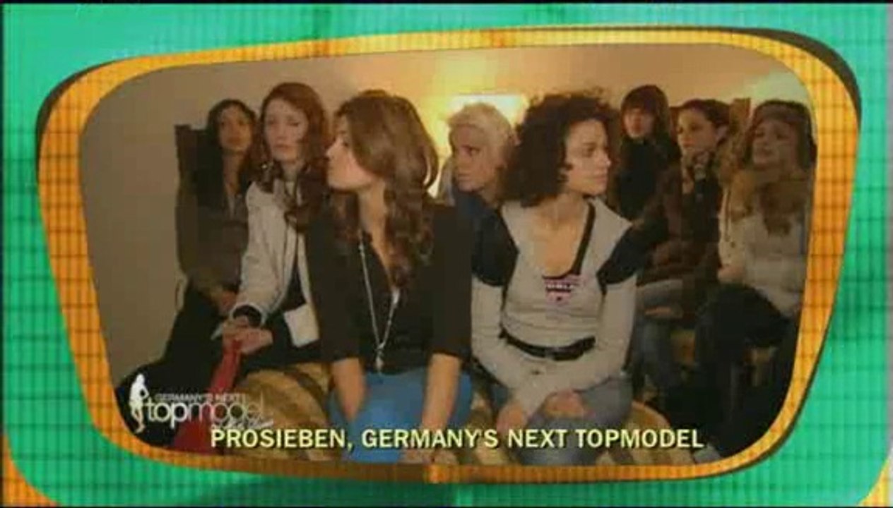 GNTM - Best of Gisele 4/10: Die Nominierung des Grauens (2008)