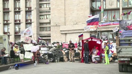 Donetsk airport shut after Ukraine presidential polls