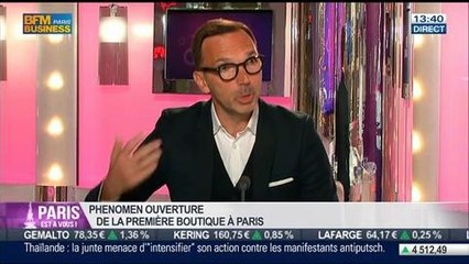 Made in Paris: Bertrand Thoral, PhenoMen, dans Paris est à vous – 26/05