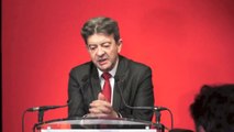 Les larmes de Jean-Luc Mélenchon : 