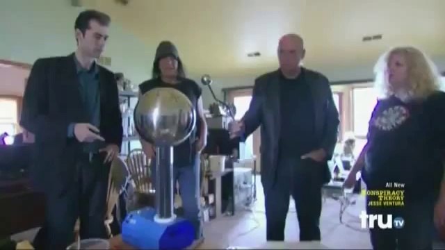 Death Ray Conspiracy Theory with Jesse Ventura