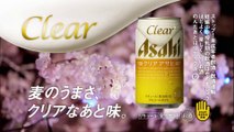 00184 asahi clear osamu mukai aya ueto tortoise matsumoto beverages jpop - Komasharu - Japanese Commercial
