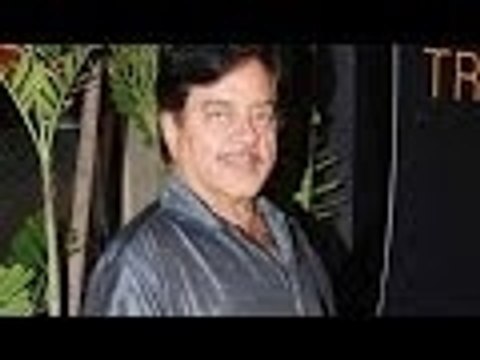 Shatrughan Sinha Is Hospitalized!