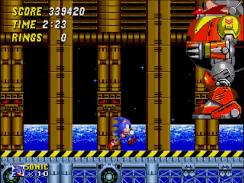 Let's Play Sonic the Hedgehog 2 FINALE Death Egg