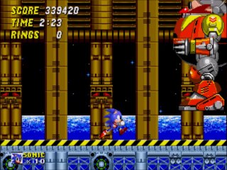 Let's Play Sonic the Hedgehog 2 FINALE Death Egg