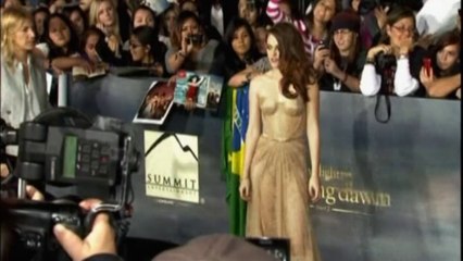 Kristen Stewart talks being famous and the pressure of fame