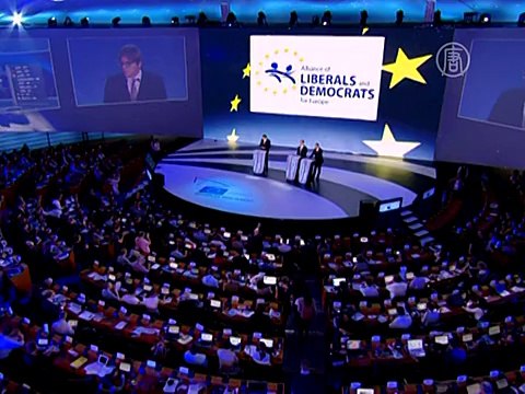 В Европе прошли выборы в Европарламент