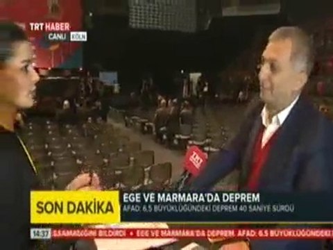 Ak Parti İstanbul Milletvekili Metin Külünk, Başbakan Erdoğan'ın Almanya Ziyaretini Değerlendirdi