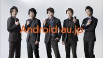 00187 kddi au android skype kazunari ninomiya satoshi ohno arashi mobile phones jpop - Komasharu - Japanese Commercial