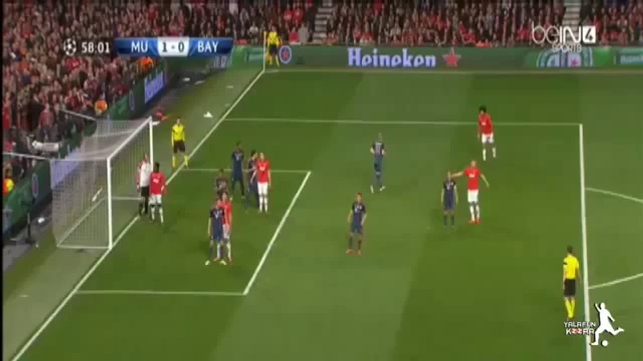 Manchester United vs Bayern Munich 1-1 2014 ~ All Goals & Match Highlights
