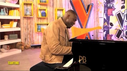 Tantine du 260514 Wesley, chanteur Finaliste The Voice 2014