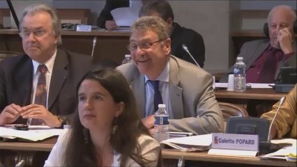 Jean-Claude ROBERT. Installation de Mme MC Lhomme en remplacement de M A Houpert. 23 mai 2014