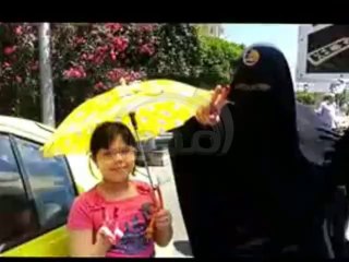 فرحة نصر فى اليوم الأول لإنتخابات الرئاسة ببورسعيد #