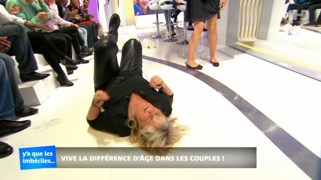 L'incroyable chute de Valérie Damidot - ZAPPING PEOPLE DU 26/05/2014