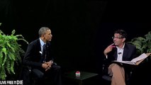Dinesh D'Souza Moons Obama - Between Two Americas