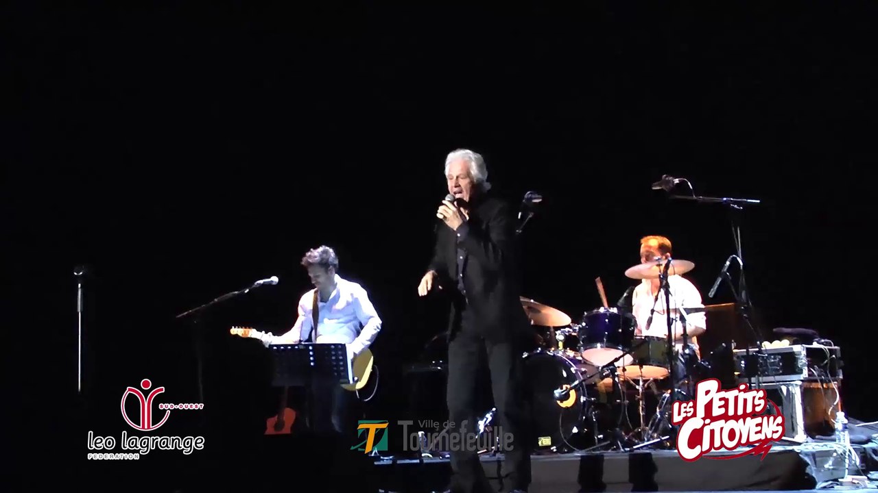 Gérard Lenorman en concert à l'Escale