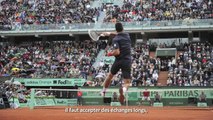 My Roland Garros . Jouer sur terre battue par Novak Djokovic