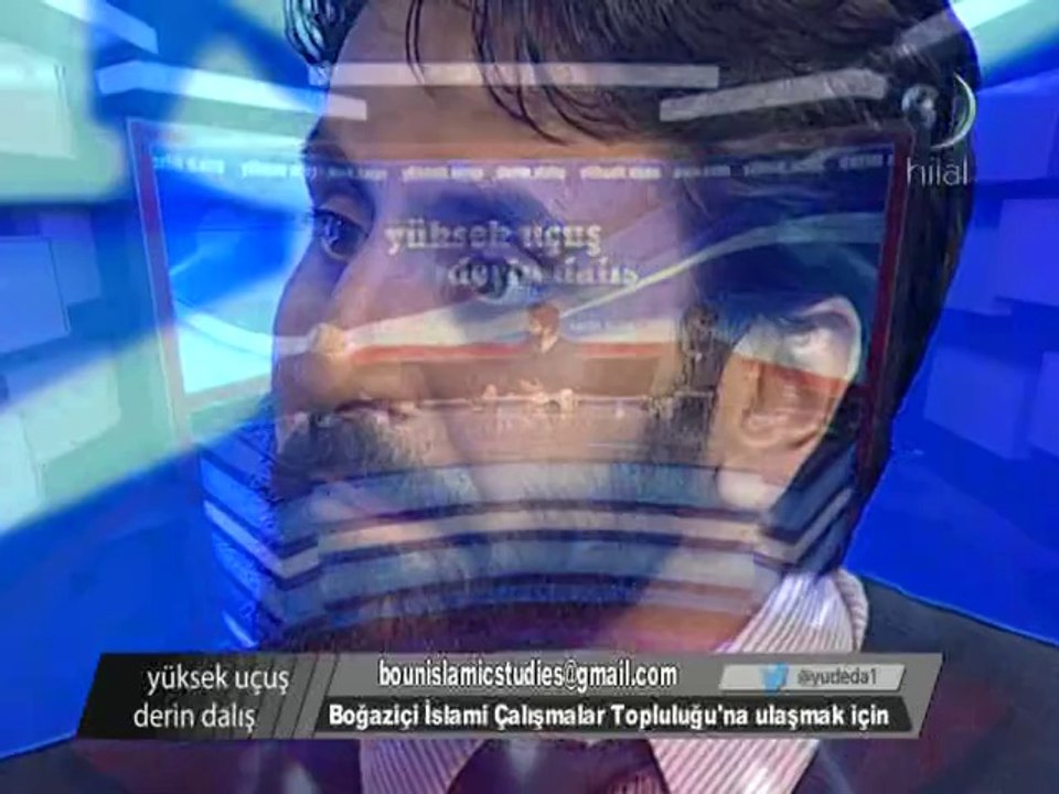 Yüksek Uçuş Derin Dalış- Konuk :Hamza TZORTZİS -2.Bölüm