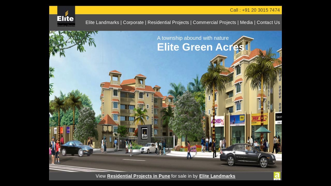 New Residential Projects in Pune by Elite Landmarks