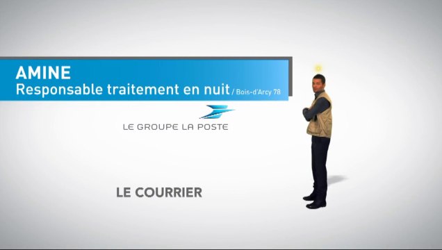 Bonjour, je suis... Amine, responsable traitement en nuit
