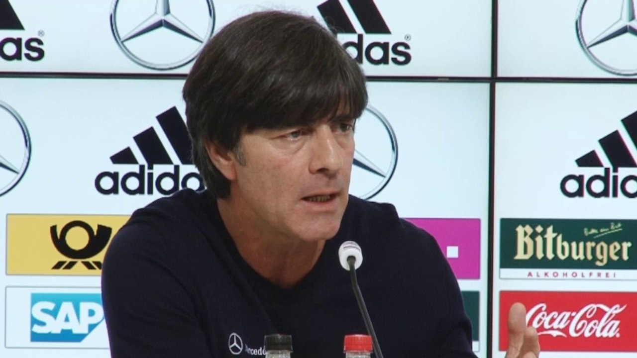 Wm-hitze? löw: "deutlich weniger tempo"