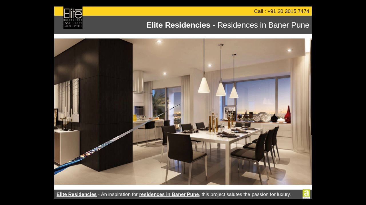 Elite Residencies - Residences in Baner Pune that Inspires Pune