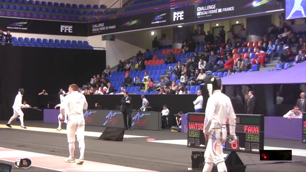 FENCING RFF MONAL 2014 T64 WATSON FAVA
