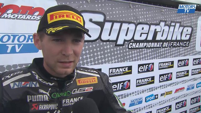 Championnat de France Superbike / Supersport 2e manche à Nogaro : jour 2