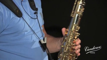 Bec A35 Série V5 Jazz pour Saxophone Alto - Vandoren Paris