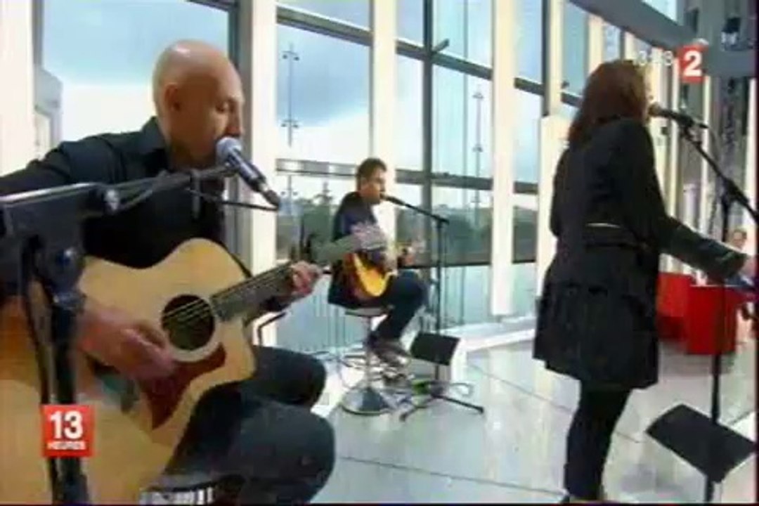 Aurelie  Cabrel  -   Bref  S'Aimer  - In Live  -  26 05 2014 -