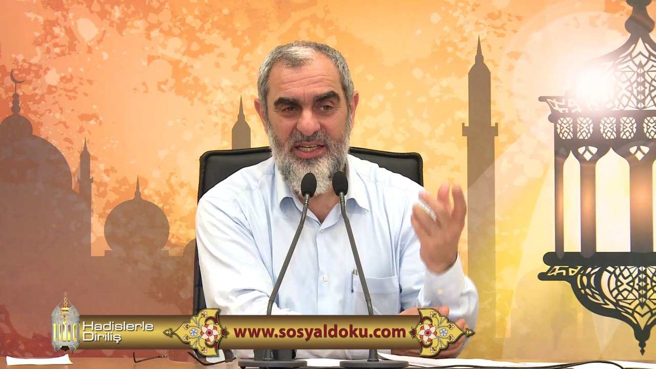49) Hadislerle Diriliş - RAŞİD HALİFELERİN YERİ (1) - Nureddin Yıldız - Sosyal Doku Vakfı