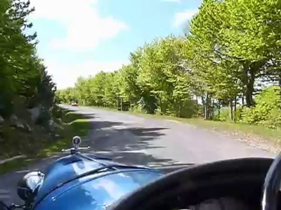 Virage en Amilcar CGSS 1926