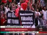 Başbakan Erdoğan, Köln'de Gurbetçi Vatandaşlarla Buluştu. Başbakan Erdoğan Köln'de Halka Hitap Etti