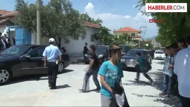 Manisa Soma Hayrunnisa Gül Soma'da Taziye Ziyaretinde 2