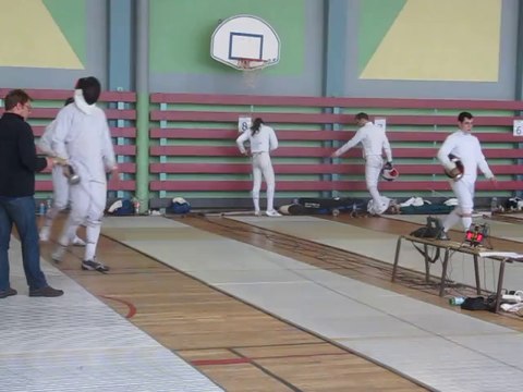 tournois des quais de seine 2014: 8em de finale relais 8