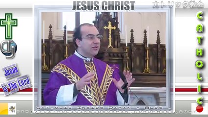 Catholic夙川教会09年「四旬節第1主日」ミサ説教.