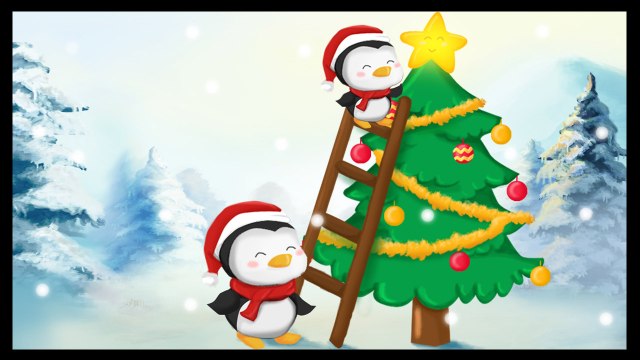 Mon beau sapin - Chanson de Noël