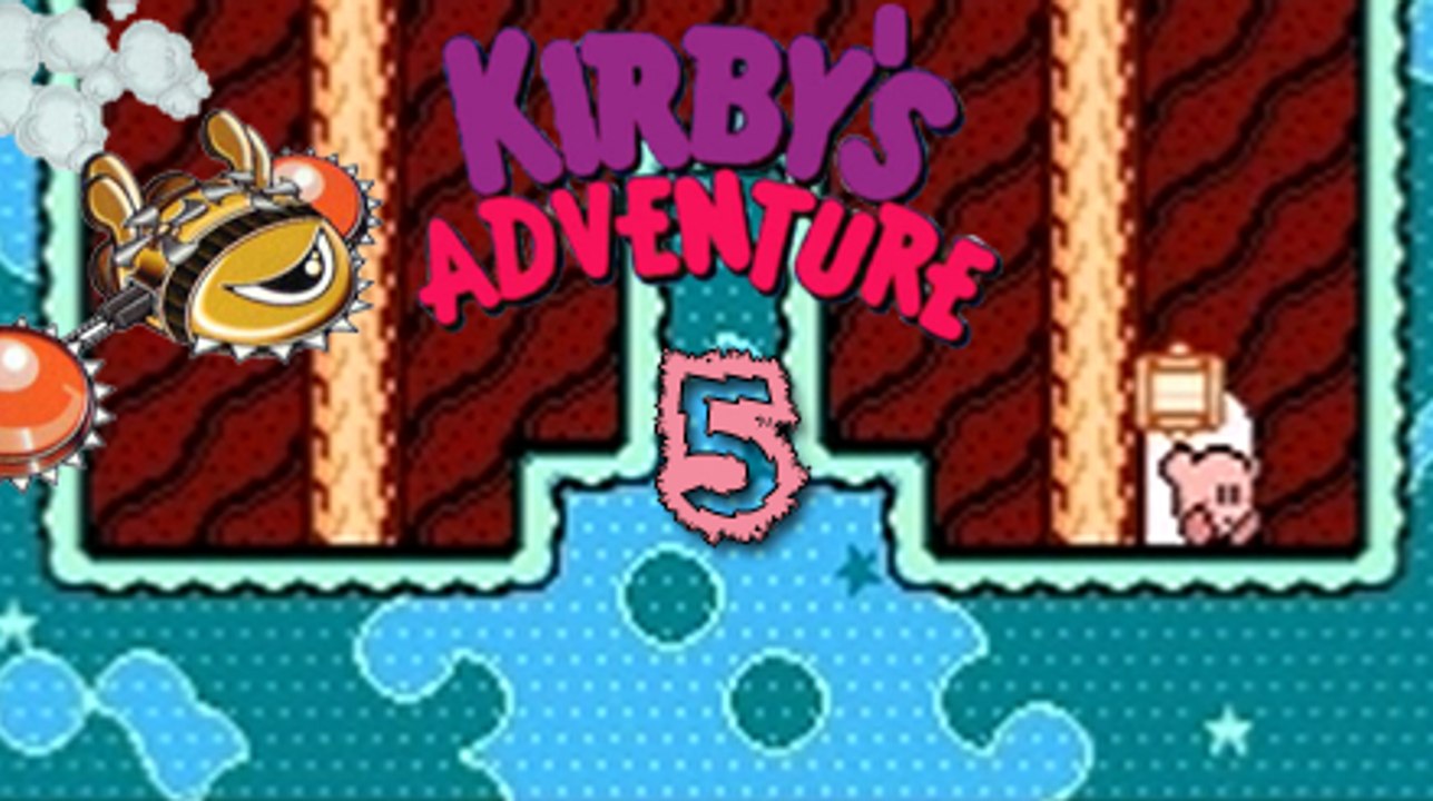 German Let's Play: Kirbys Adventure, Part 5, 'Nirgendswo gibt es Götterspeise'