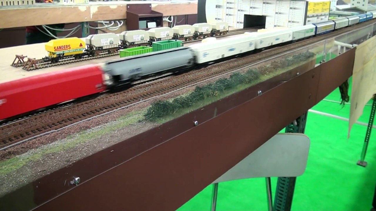 Modelisme ferroviaire Portes ouvertes APPAR 2014
